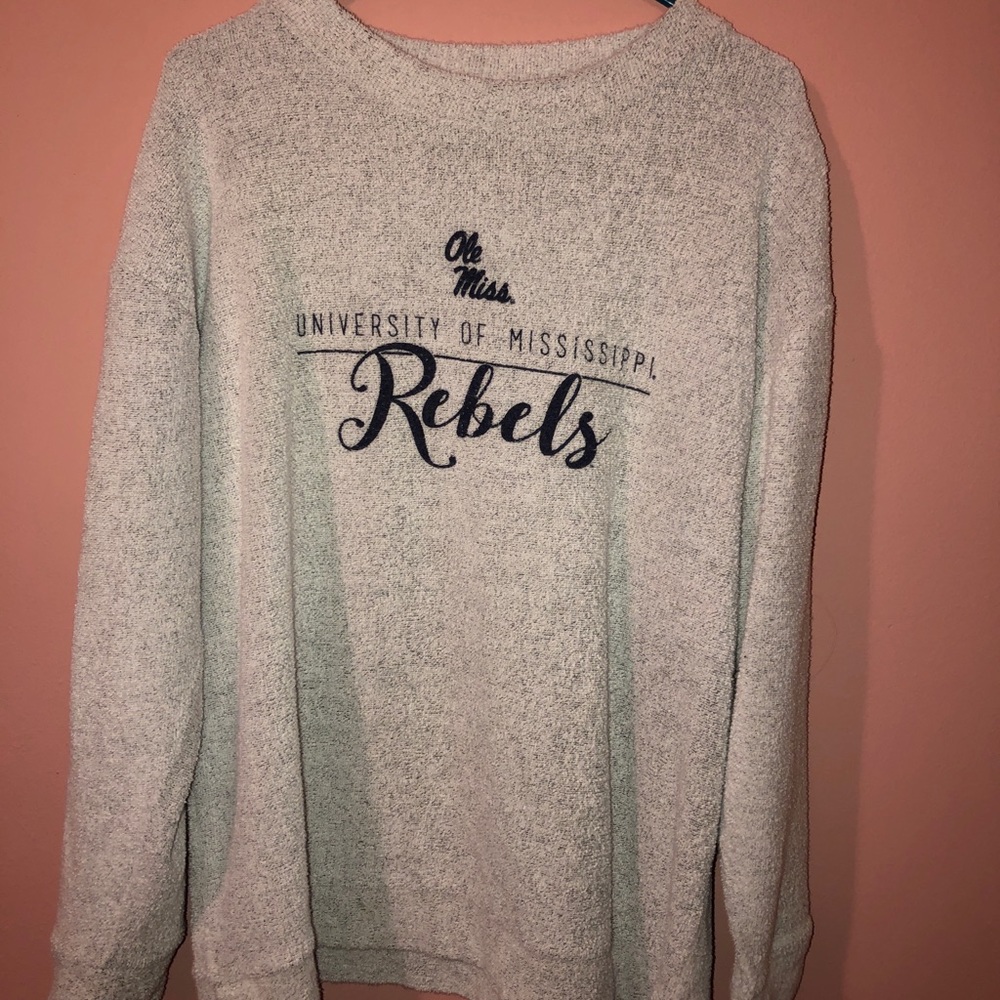 *must go* ole miss woolly threads sweatshirt